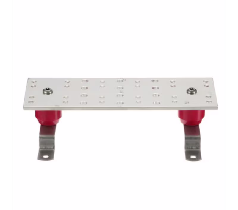 GB4B0612TPI-1 BARRA PARA ATERRIZAJE, 1/4 "x 4" BICSI x 12"