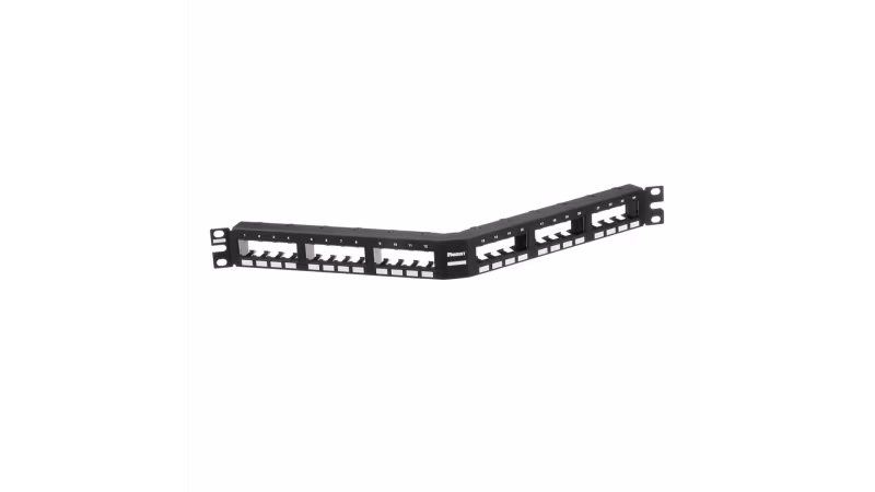 CPPA24FMWBLY PATCH PANEL MODULAR ANGULADO 24 PTS DESCARGADO