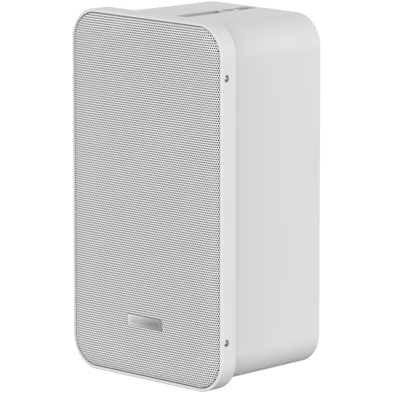 DS-QAE0420G1-V(O-STD) Altavoz Tipo Columna 20 Watts 100 V Rejilla de Metal Color Blanco Montaje en L