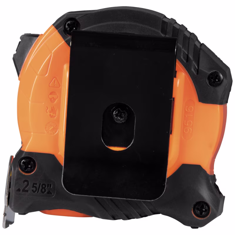 9516 Cinta de medici�n compacta de 4,9 m con gancho doble