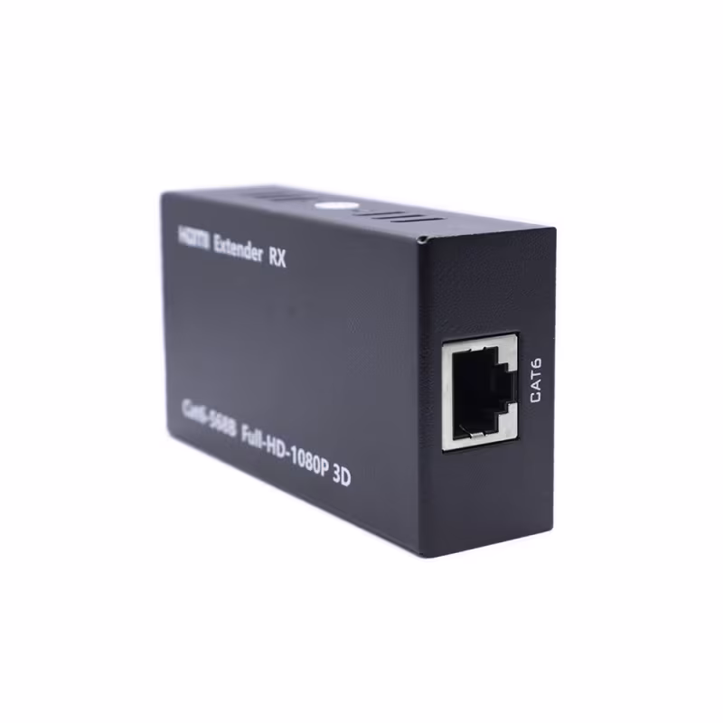 HDMIEXT EXTENSOR HDMI SOBRE UTP (30M 5E/60M 6), CATCOM