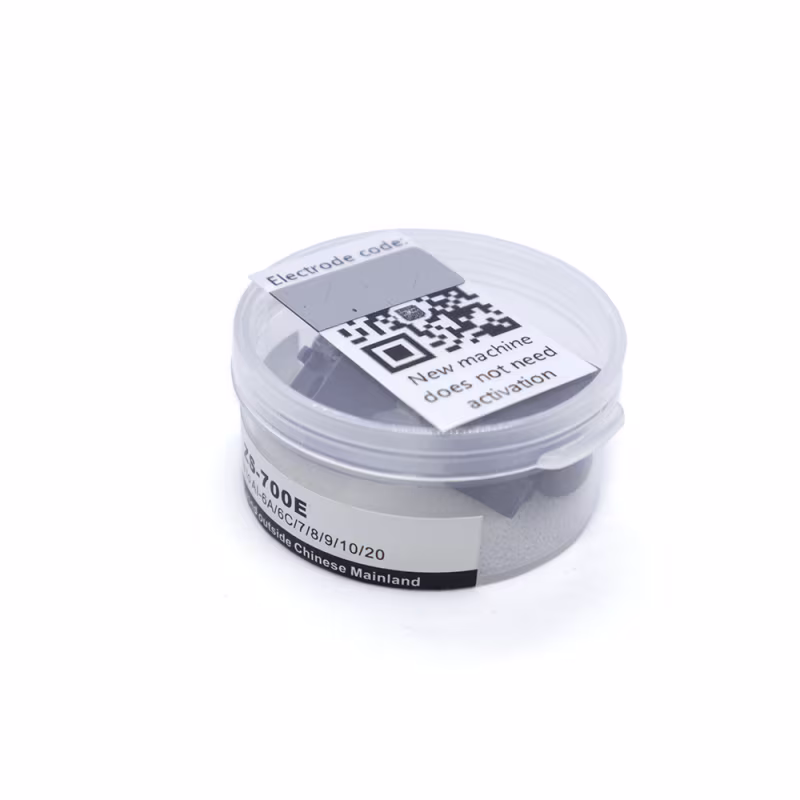 Electrodos CATCOM ZS-700E para Fusionadora AI-9 Fibra Óptica