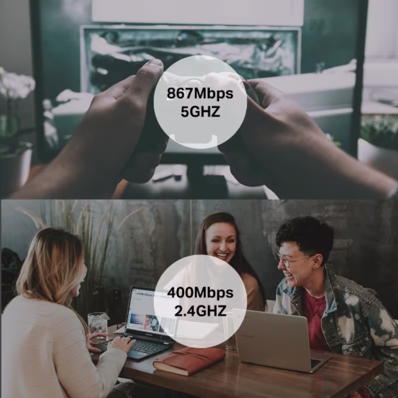 TL-ARCHERT3U AC1300 Mini Wireless MU-MIMO USB Adapter