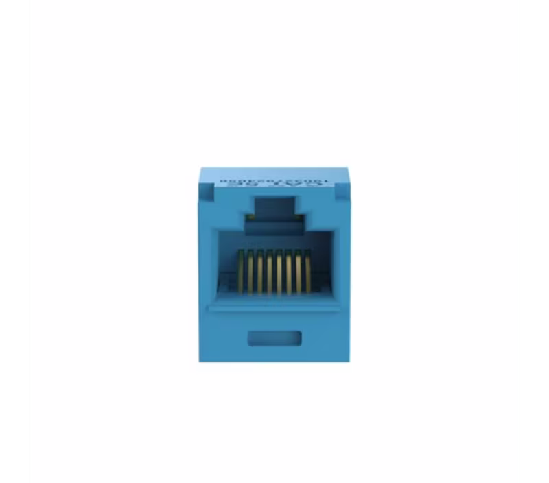 CJ5E88TGBU INSERTO KEYSTONE JACK CAT. 5E AZUL MINCOM