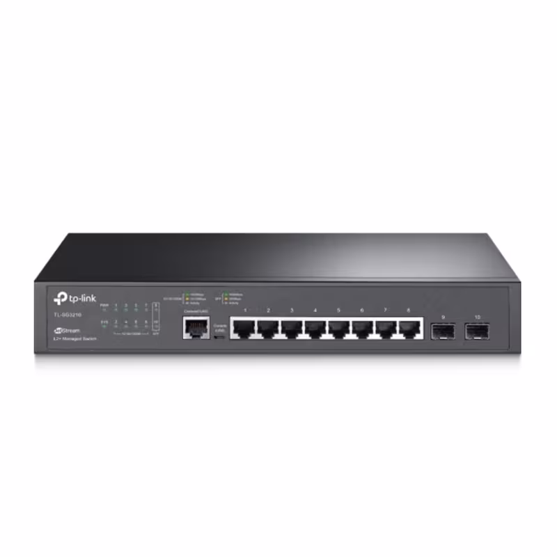 TL-SG3210 SWITCH GESTIONADO 8PTOS GIGABIT L2 
