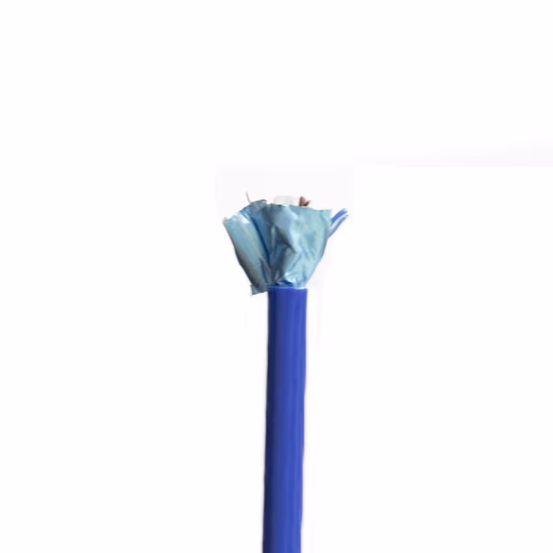FTP-6002LA CABLE FTP CAT6 C/FORRO CM 4PRS 24AWG COLOR AZUL (999D1210018), CATCOM