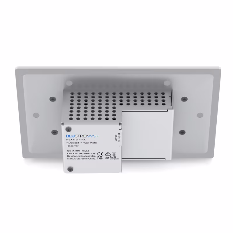 HEX11WP-RX PLACA DE RECEPCIÓN DE VIDEO (1) HDMI, HDBASET, 4K 60HZ, SALIDA RJ45, CONTROL RS-232, IR Y CEC, BLUSTREAM