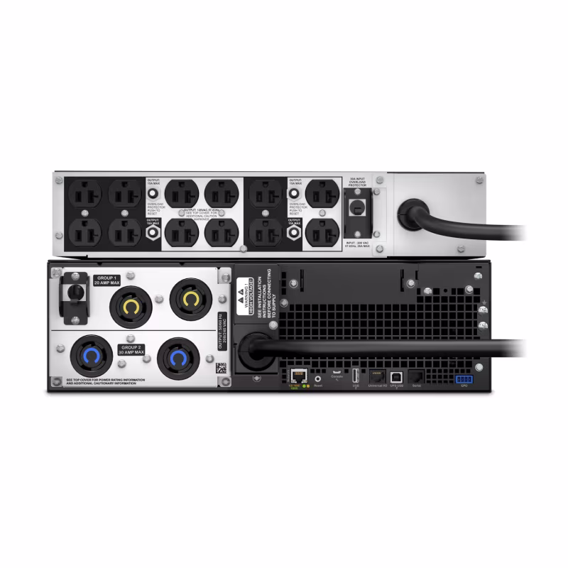 SRT5KRMXLT-5KTF SMART UPS SRT 5000VA PARA MONTAJE EN RACK CON TRANSFORMADOR REDUCTOR