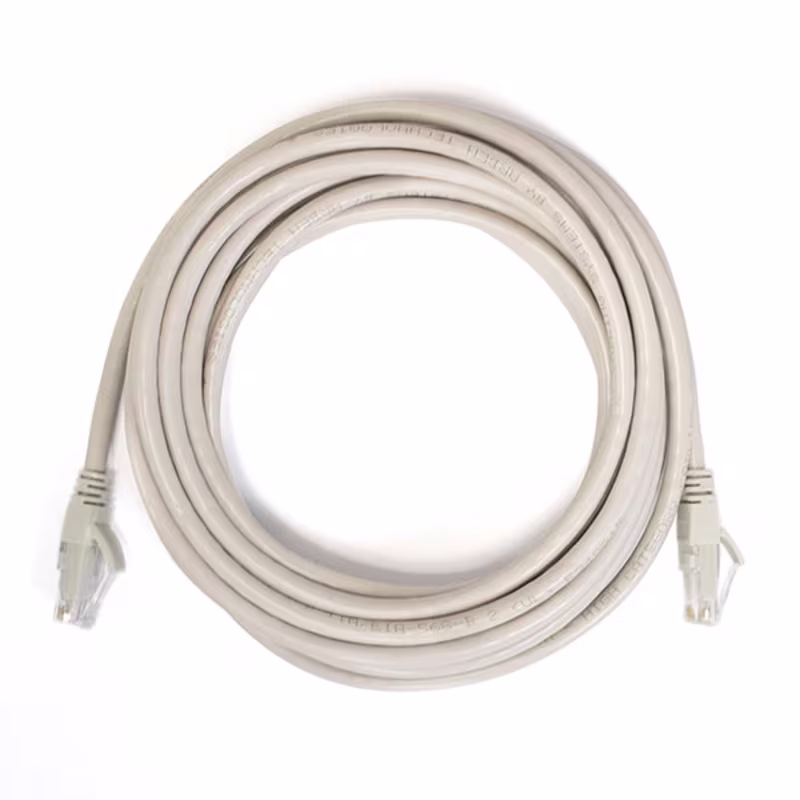 PC6-9015 PATCH CORD CAT6 15FT COLOR GRIS C/BOTA TERMOMOLDEADA, CATCOM