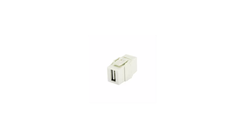 PAND-NKUSBAAIW INSERTO TIPO KEYSTONE CON CONECTOR USB 2.0 