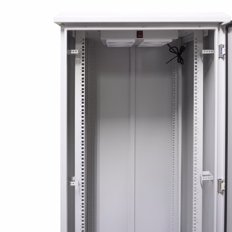 Gabinete de Piso Exterior IP55 27U 60x60cm - CATCOM