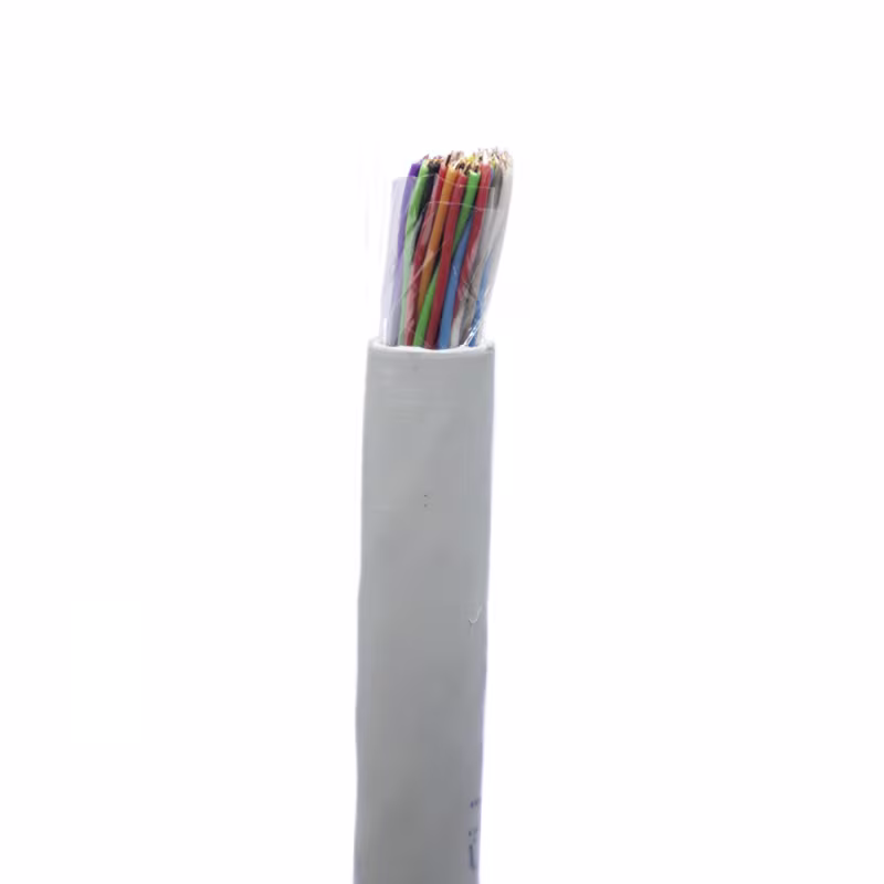 CAT-UTP-3009-25 CABLE TELEFÓNICO CAT. 3 INTERIORES 25 PRS GRIS