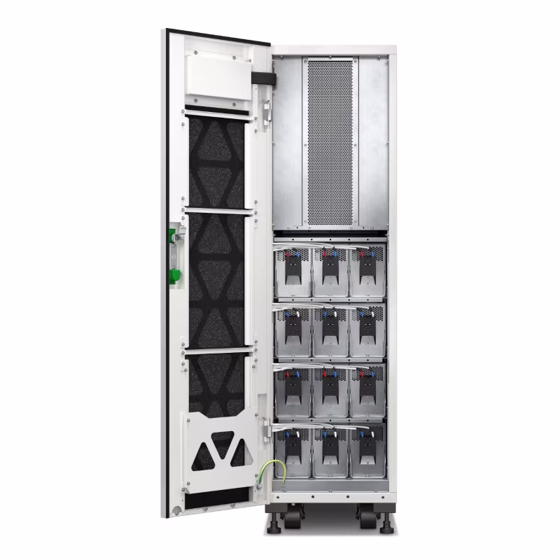 E3SUPS30KFBS EASY UPS 3S 30000VA/208V 3:3 PARA BATERÍAS INTERNAS, APC