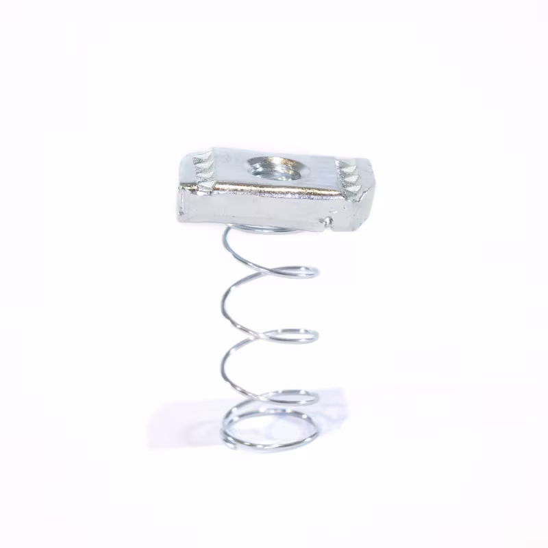 MATER-86 TUERCA CON RESORTE (MUELLE) DE 3-8"