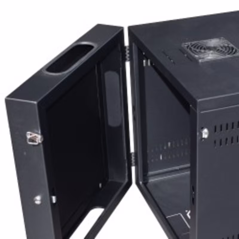 QUEST GW-2867 Gabinete Pared Abatible 19" EIA-310, Prof. 23"