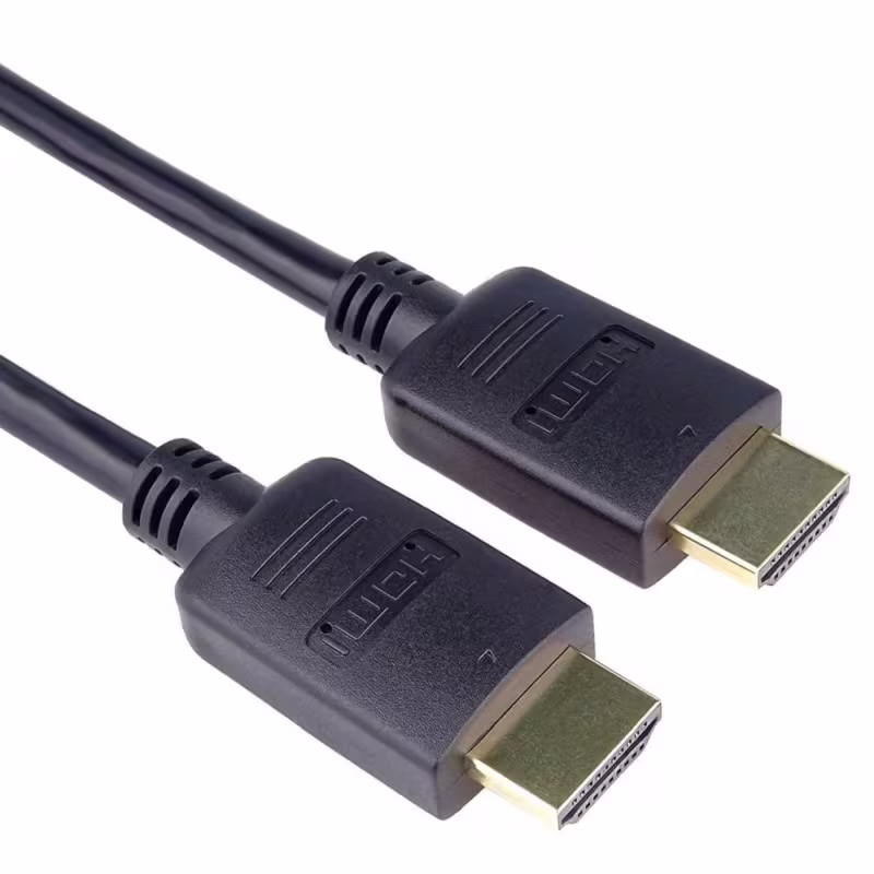 PremiumCord Cable HDMI 2.0b High Speed Ethernet 10m Baño Oro