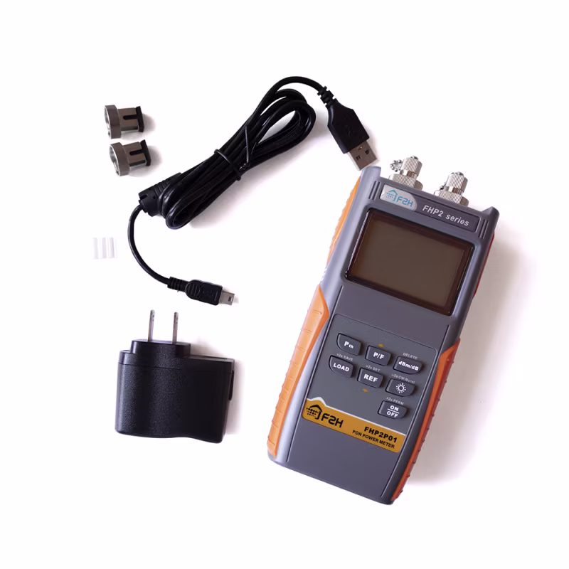 CATCOMF Medidor PON FHP2P01: Análisis simultáneo 1310/1490/1550nm