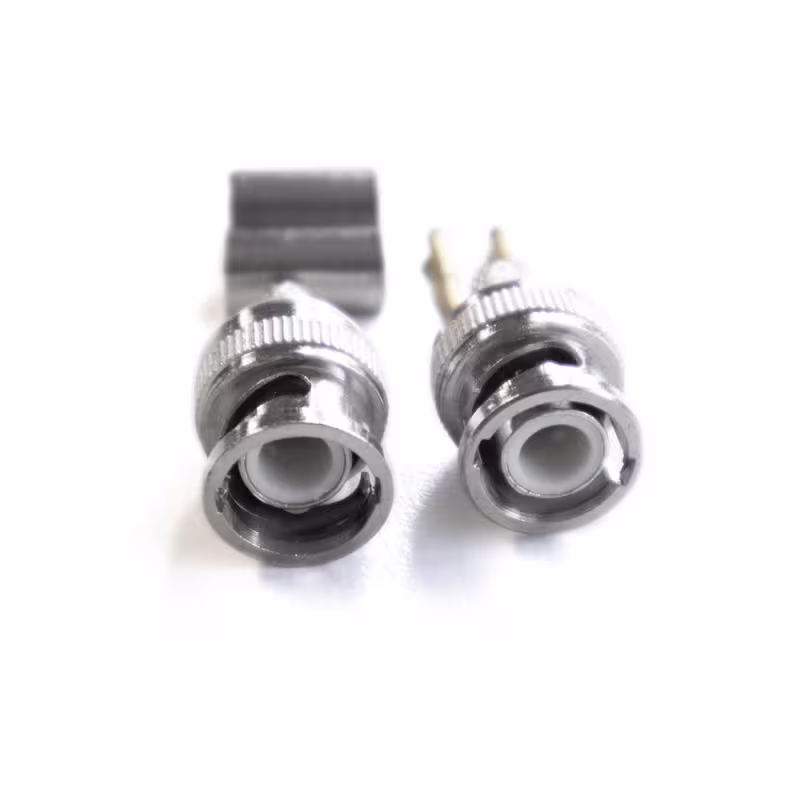 BNC-8218 CONECTOR BNC PARA MICROCOAXIAL 75OHMS 3 PIEZAS, CATCOM