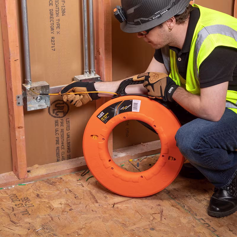 56014 HERRAMIENTA GUÍA DE FIBRA DE VIDRIO 200FT CON PUNTA HELICOIDAL MARCADA CON LÁSER