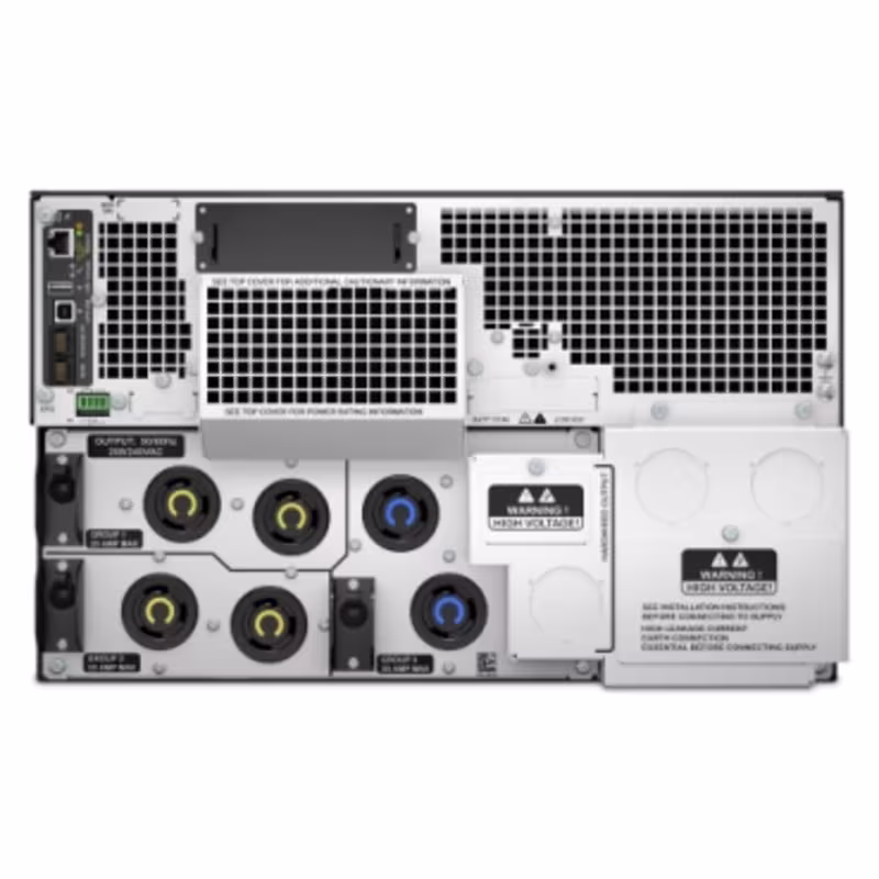 SRT10KRMXLT SMART-UPS SRT 10000VA 208/240V (4) NEMA L6-20R (2) NEMA L6-30R C/RIELES P/RACK APC