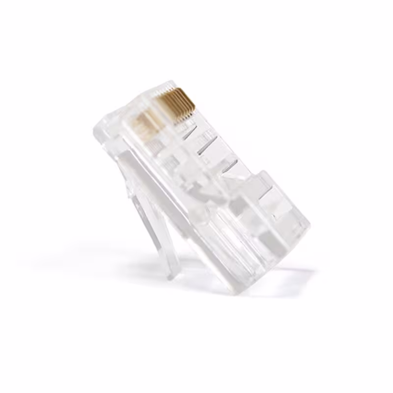 8P8C5E CONECTOR RJ45 CAT5E UNIFILAR/MULTIFILAR, CATCOM