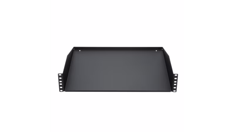 SRM19FM2 BANDEJA FRONTAL 2 RU P/MONTAJE EN RACK