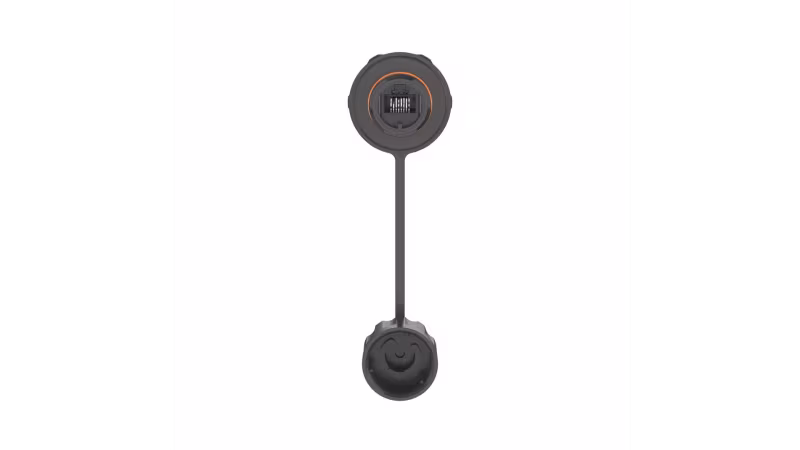 IAEBH6X JACK  INDUSTRIAL CAT6A RJ45 C/TAPÓN 8 POSICIONES