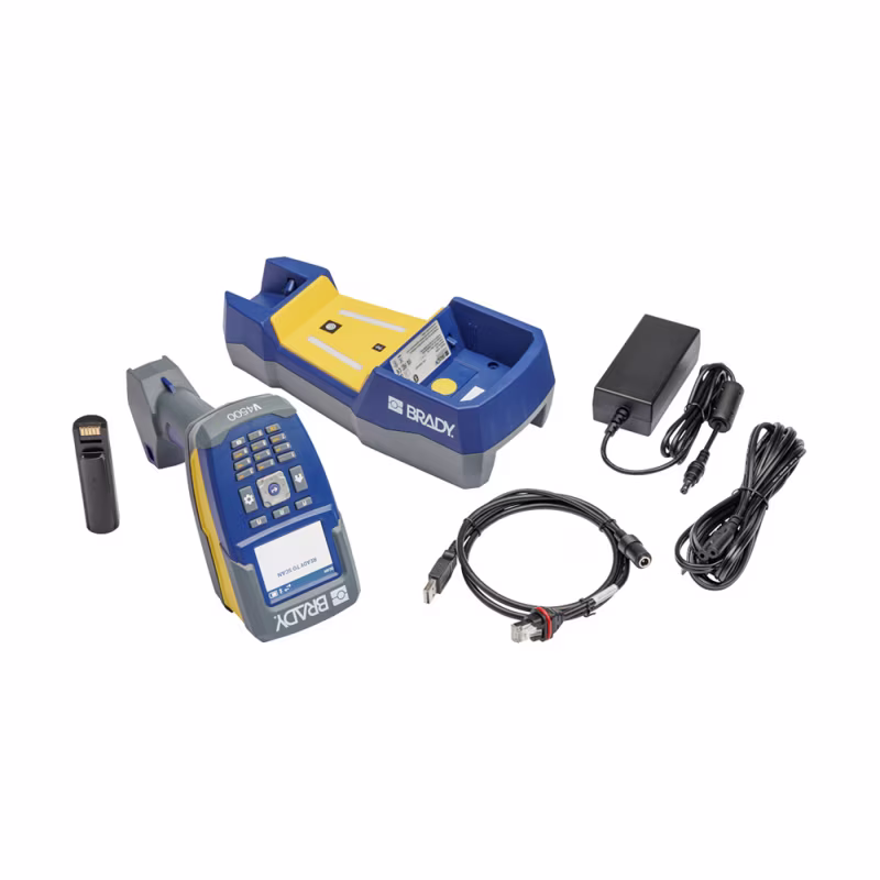 Escaner Brady V4500 Bluetooth 1D/2D/QR. Lectura industrial robusta.