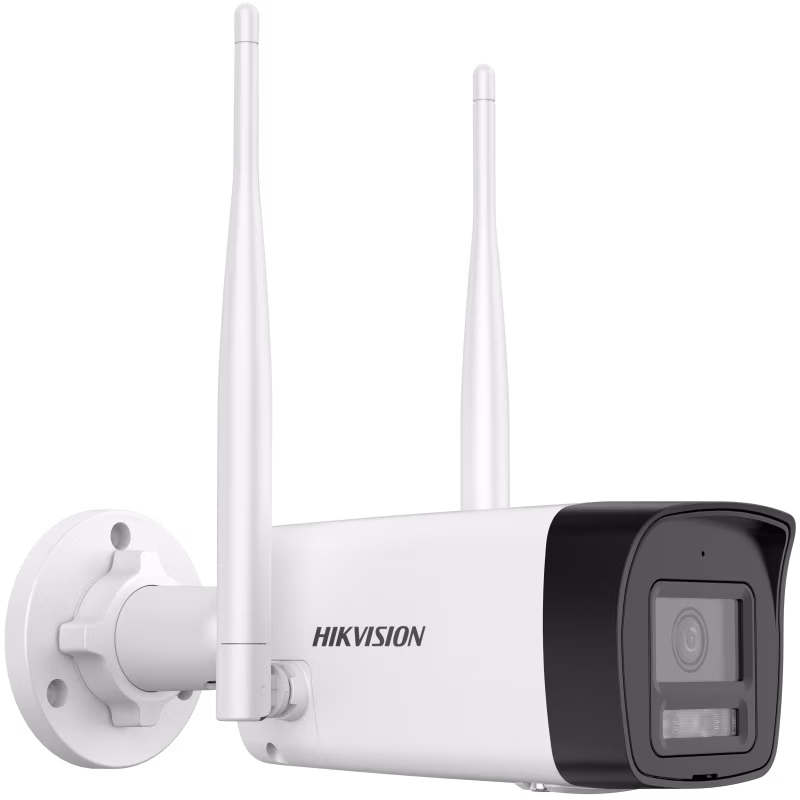 DS-2CV1023G2-LIDWF CAMARA IP BALA 2MP WIFI LENTE FIJO IR 30M CON AUDIO IP66 HYBRID LIGTH MICRO SD