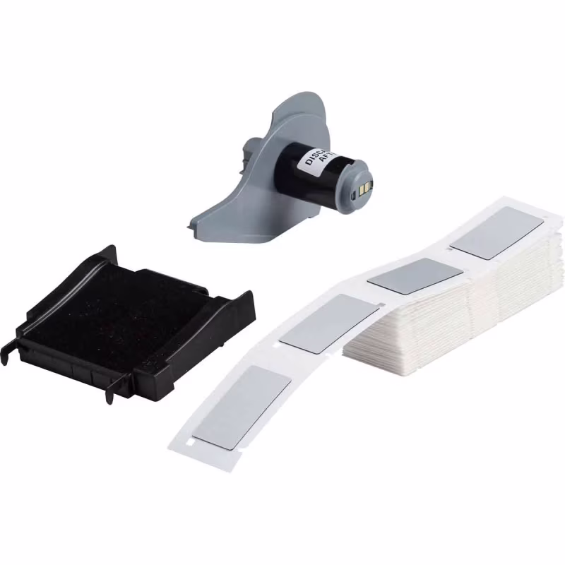 M7-173-593-SL ETIQUETA PRECORTADA POLIESTER 2inH x 1inW GRIS BRADY