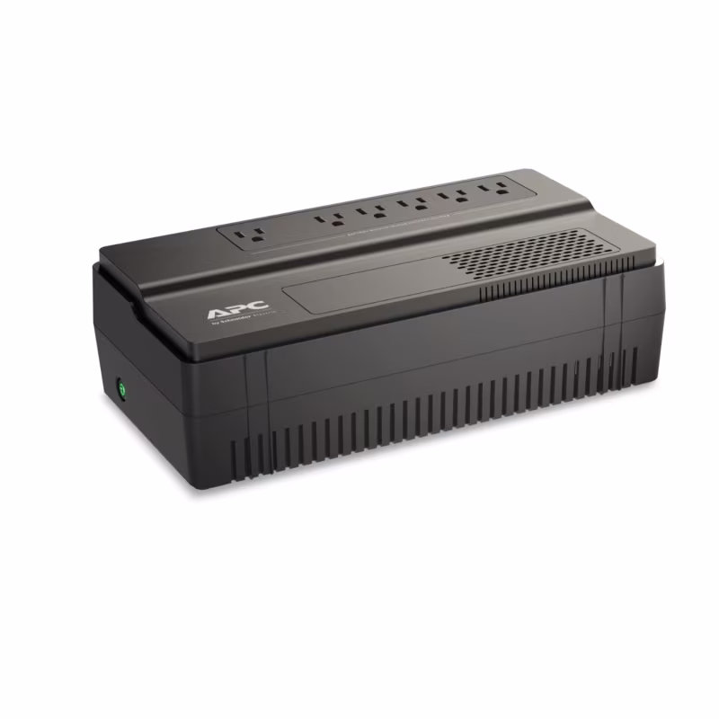 UPS APC BV500 Easy 500VA/120V. Respaldo crítico para cargas IT.