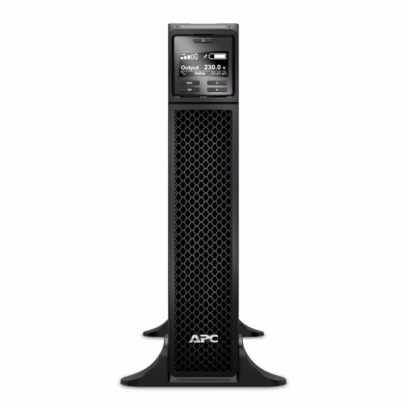 SRT3000XLI SMART-UPS SRT 3000VA/230V, (8) IEC 60230 C13 (2) IEC C19, RACKEABLE APC