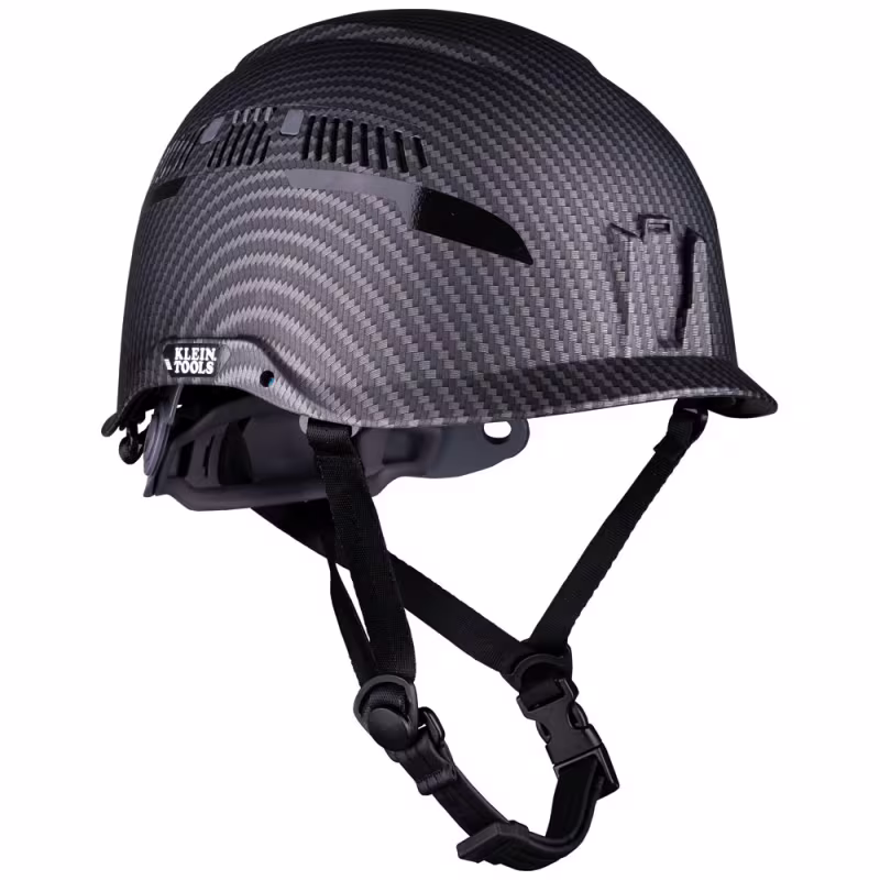 60516  CASCO DE SEGURIDAD CON PATR�N PREMIUM KARBN GRIS, CLASE C, VENTILADO