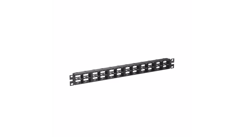 CPP48HDVNSWBL PATCH PANEL MODULAR 48PUERTOS 1RU ALTA DENSIDAD 