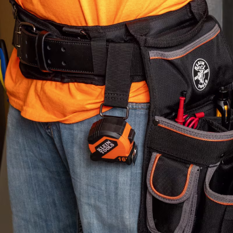 9516 Cinta de medici�n compacta de 4,9 m con gancho doble