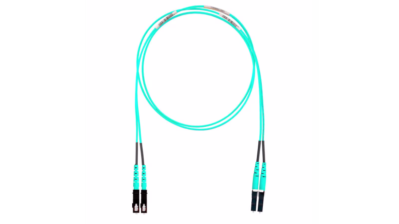 FX2ERLNSNSNM003 PATCH CORD OM3 DUPLEX LC-SC 3 METROS
