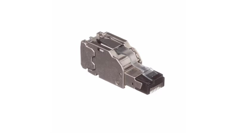 FPS6X88MTG CONECTOR BLINDADO CAT6, RJ45 TERMINACION EN CAMPO TX6A 4-PARES, 22-26 AWG 
