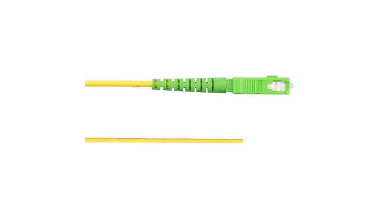 F91BNANNNSNM001 PIGTAIL DE FIBRA MONOMODO OS1/OS2  SC/APC 1 METRO