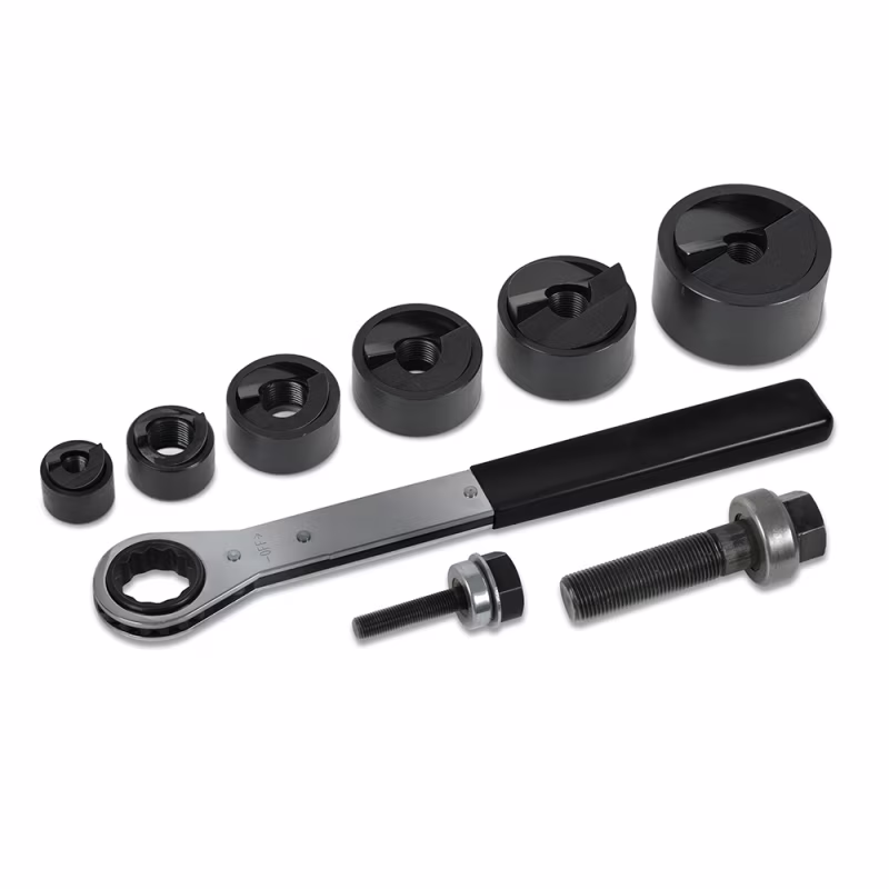 Juego Punzones y Sacabocados Klein 53732SEN Profesional