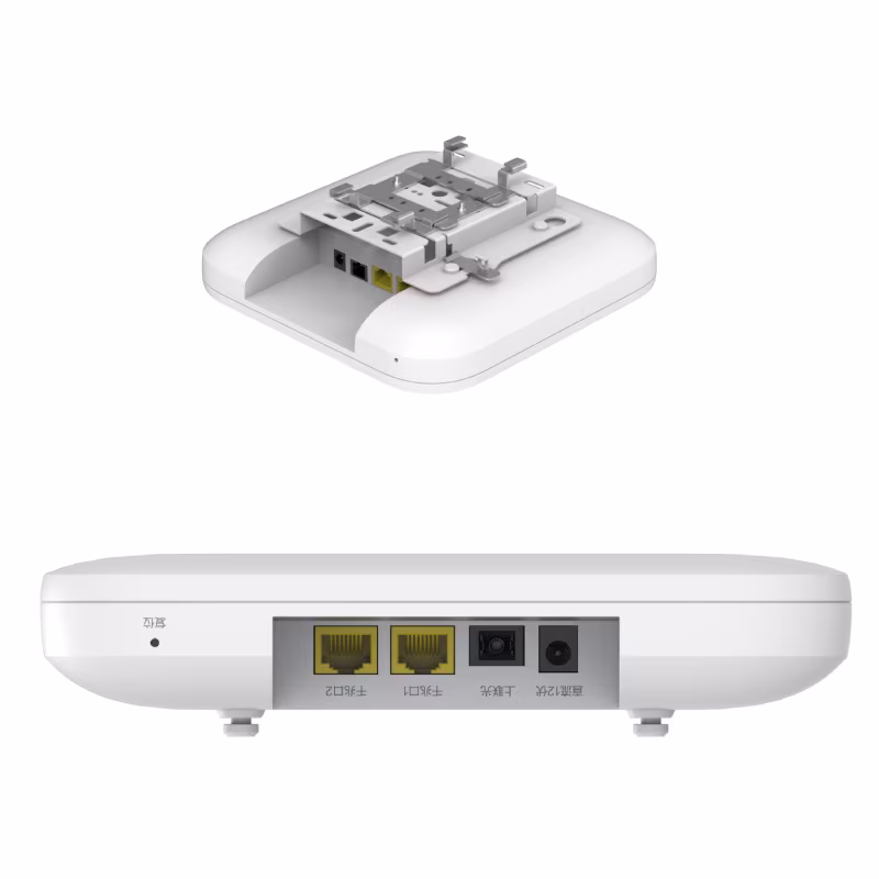 ZXEN-G1660G  PUNTO DE ACCESO PARA MONTAJE EN CIELO, FTTR, ACEPTA PoF, PoE, Y DC