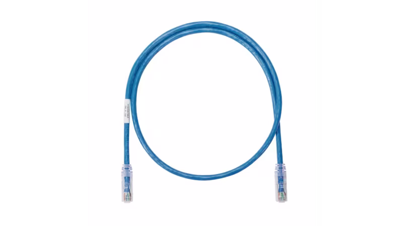 NK6PC1BUY PATCH CORD UTP CAT 6  AZUL 1 PIE