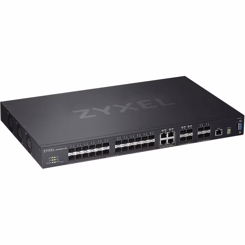 Zyxel XGS4600-32 | Switch L3 GbE 32 Puertos, Uplink 10GbE SFP+