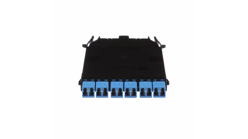 FHC9N-12-10AS CASSETTE HD-FLEX SM OS2 1 MPO A 6 LC DUPLEX