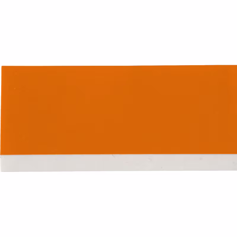 M21-750-595-OR CARTUCHO DE ETIQUETAS VINIL 0.75inW x 21ftL NEGRO S/ANARANJADO BRADY