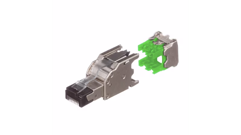 FPE6X88MTG CONECTOR TERMINAL BLINDADO RJ45 22AWG PROFINET TERMINACIÓN EN CAMPO 