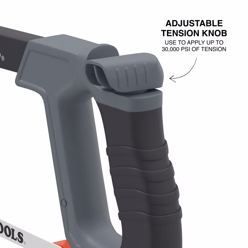KLEIN 31430 Sierra Arco Alta Tensión para Corte Industrial Preciso