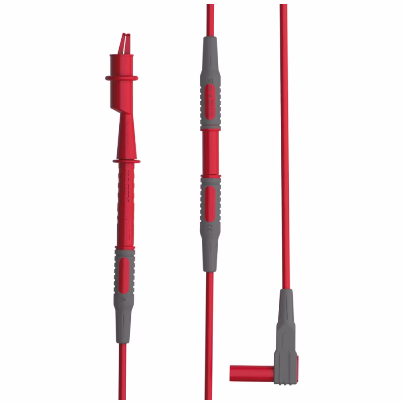 CL710 MULTÍMETRO DE GANCHO DIGITAL 600A CA, TRMS DE RANGO AUTO C/ MEDIDOR DE TEMPERATURA