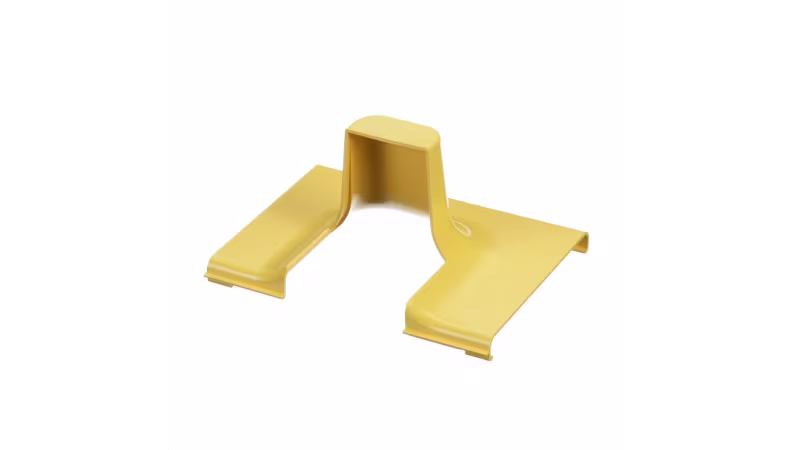 FRSPJC26YL UNIÓN CON SALIDA DE CABLES 2X2 PARA CANAL 6X4