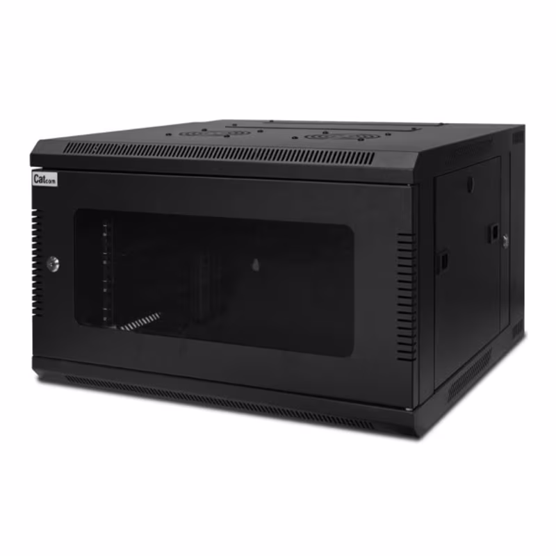 SMB6509-DES GABINETE DE PARED ABATIBLE 600X550X9U NEGRO, DESARMADO