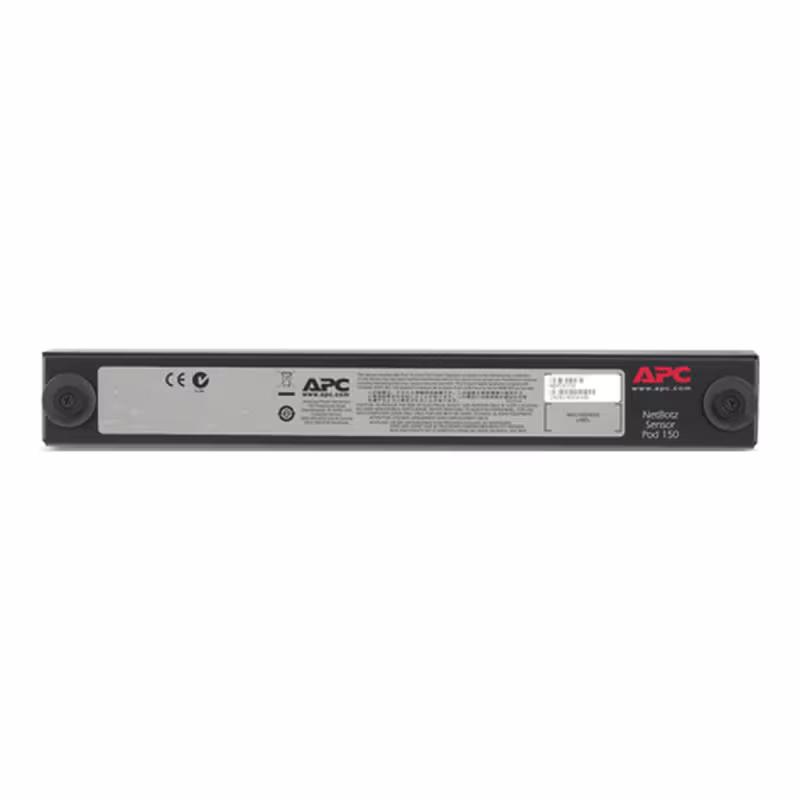 APC NetBotz 150 Receptor Sensor Rack. Monitoreo Ambiental Data Center.